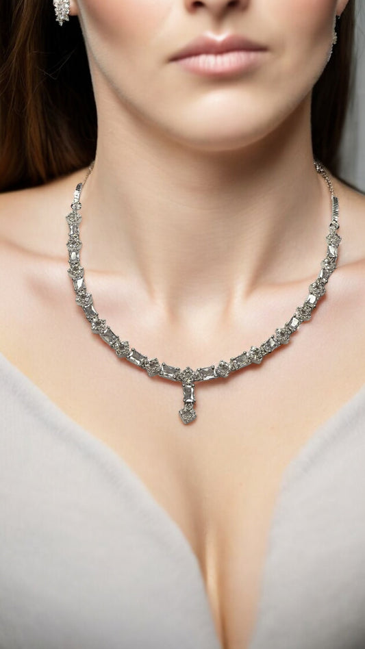 Moon Prism Necklace
